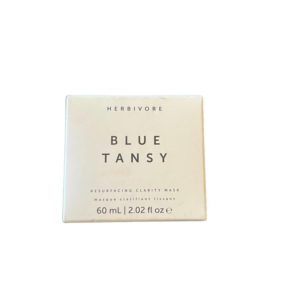 Herbivore Blue Tansy Resurfacing Clarity Mask 2.02 oz. Full Size BNIB VEGAN